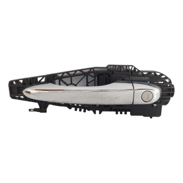 Maçaneta Externa Dianteira Esquerda Toro 16 A21 252107 Cromada Dianteira