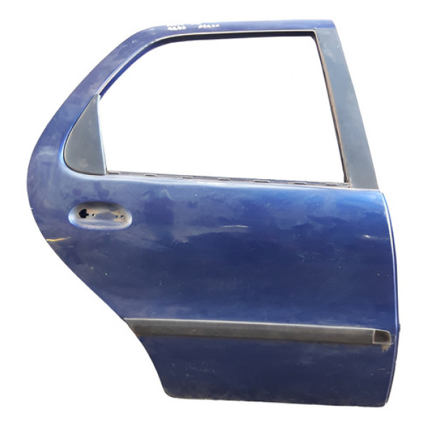 Porta Traseira Direita Palio Original 1996/2003 Azul Mar