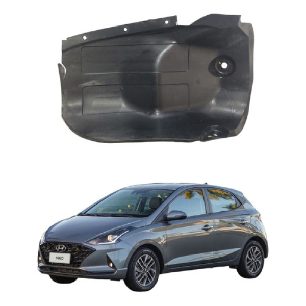 Para Barro Traseiro Direito Hb20 2020 A 2022 Com Avaria