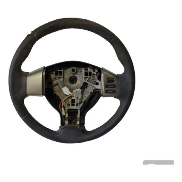 Volante Multifuncional Com Avaria Esterica Tiida 2011  - Preto