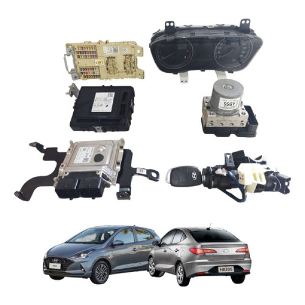 Kit Code Módulo Injeção Hb20 1.0 3cc Manual Asp 2020 A 2022