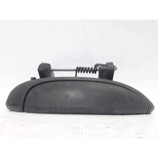 Maçaneta Externo Dianteiro Direito Clio 02/07 7700433076  Preto