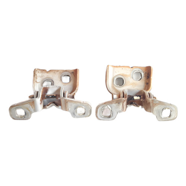 Par Dobradiças Porta Dianteira Direita Renault Sandero 07/12