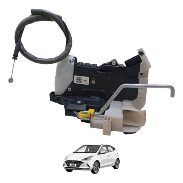 Fechadura Porta Dianteira Esquerda Hb20 2020 A 2022 Original