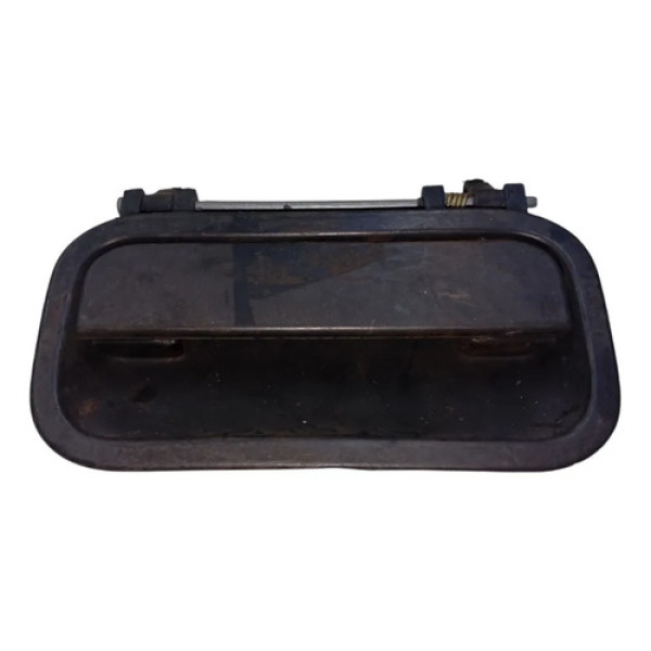 Maçaneta Traseira Direita Corsa Classic 1996 A 2002 Paralela Preto Traseira