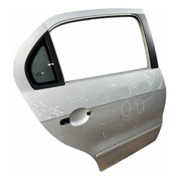 Porta Traseira Direita Com Detalhes Gol Voyage G5 G6 Amassad