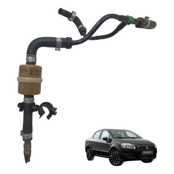 Mangueiras Filtro Combustível Partida Frio Linea 1.9 Sistema