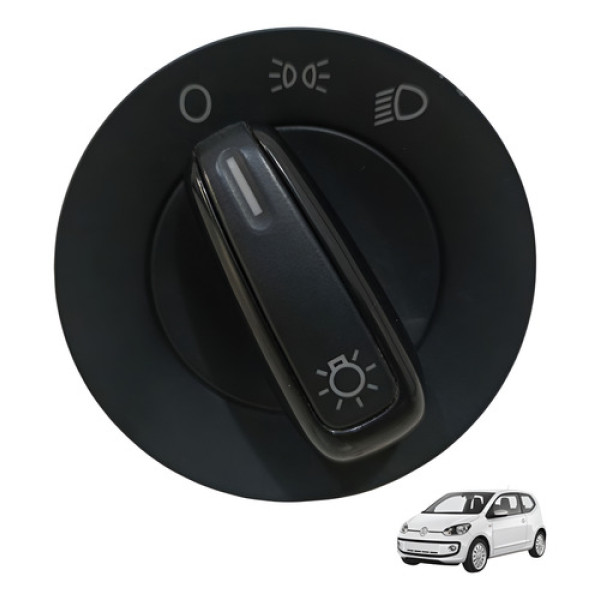 Botão Farol Volks Up S/milha 2014 2015 2016 2017 2018 A 2021