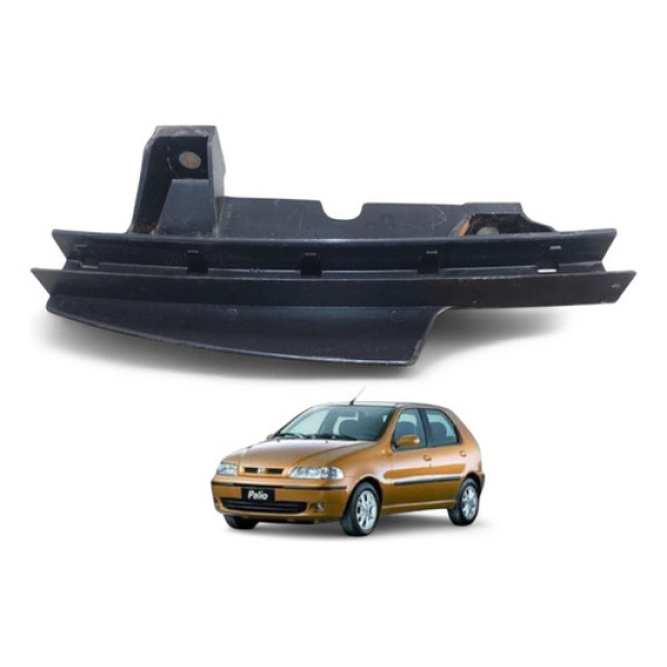 Guia Vidro Traseiro Esquerdo Palio Siena 2000 A 03 46409317 Preto