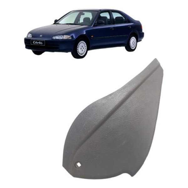 Moldura Lateral Direita Painel Civic 1997 A 2000 77225s04