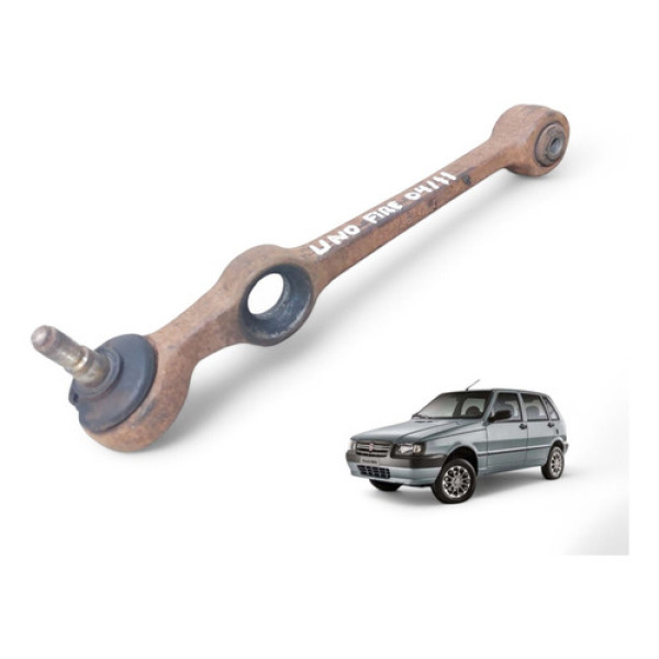 Braço Tirante Suspensão Dianteira Uno Mille 2004 A 2011  