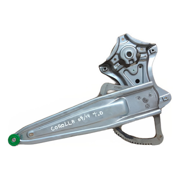 Maquina Vidro Traseiro Direito Toyota Corolla 09/14 Original