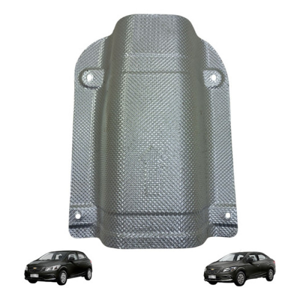 Defletor Escapamento Primário Onix Prisma 1.0 2012 A 2019