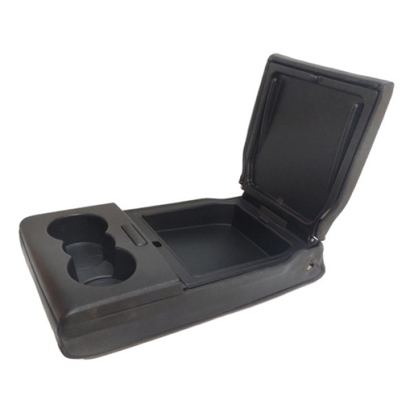 Descanso Apoio Braço Porta Copo Traseiro Central C4 Pallas Preto