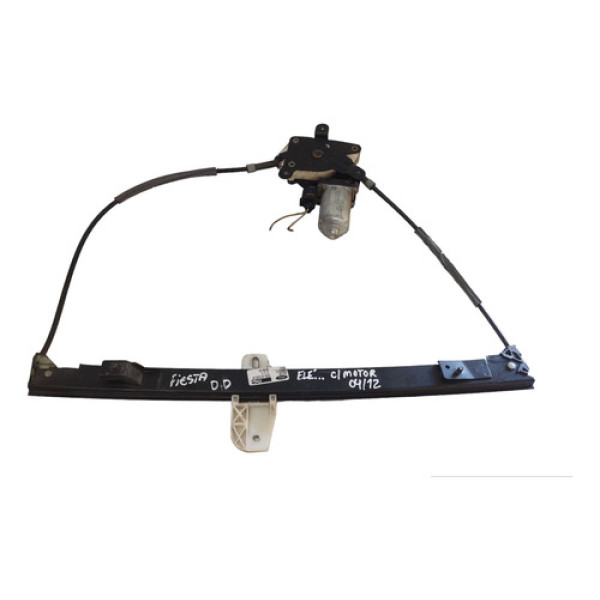 Maquina Motor Vidro Elétrico Dianteiro Direito Fiesta 4 A12 