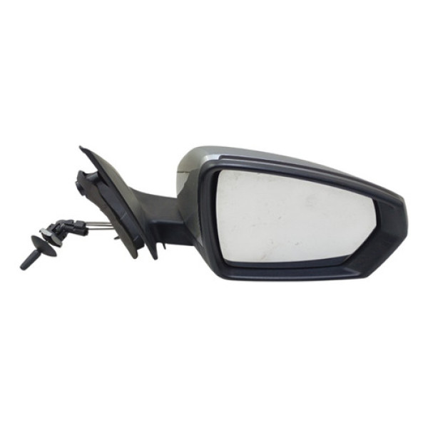 Retrovisor Manual Polo Virtus 17/2022 Lado Direito Original