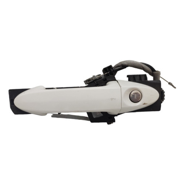 Maçaneta Externa Dianteira Esquerda Ford Ka 14 A 21 S/ Chave Branco Dianteira