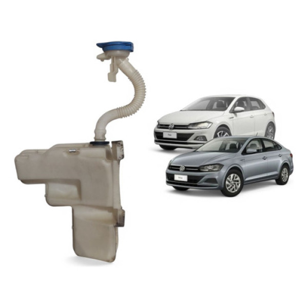 Reservatório Água Limpador Parabrisa Polo Virtus 2017 A 2023