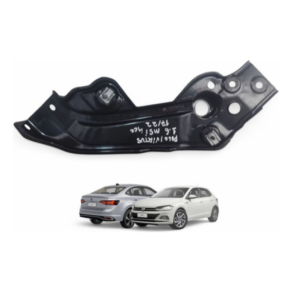 Suporte Direito Painel Frontal Polo Virtus 2017 A 2023