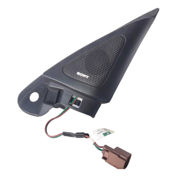 Tela Twitter Dianteiro Direito Ford Fusion 10/2012 Original Preto