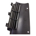 Grade Superior Parachoque Dianteiro Peugeot 206 2002 A 2008 Preto Plástico