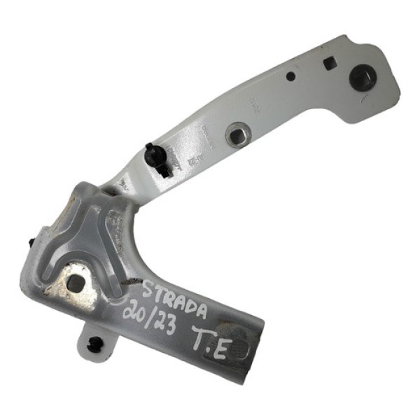 Dobradiça Lado Esquerdo Tampa Traseira Strada 2020 Á 2023