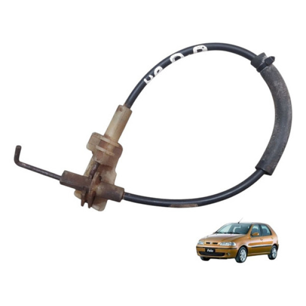 Cabo Fechadura Dianteira Direita Palio Siena 2000 A 2003