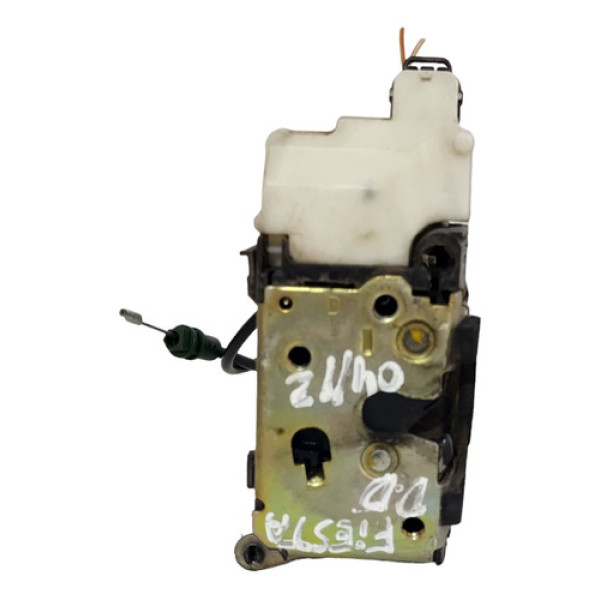 Fechadura Dianteira Direita Fiesta 04 A 12 Sedan E Hatch 