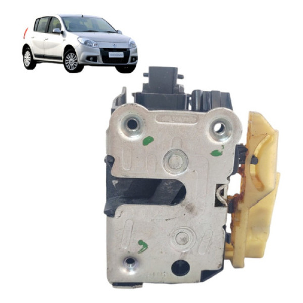 Fechadura Elétrica Dianteira Esquerda Sandero 2007 A 2013