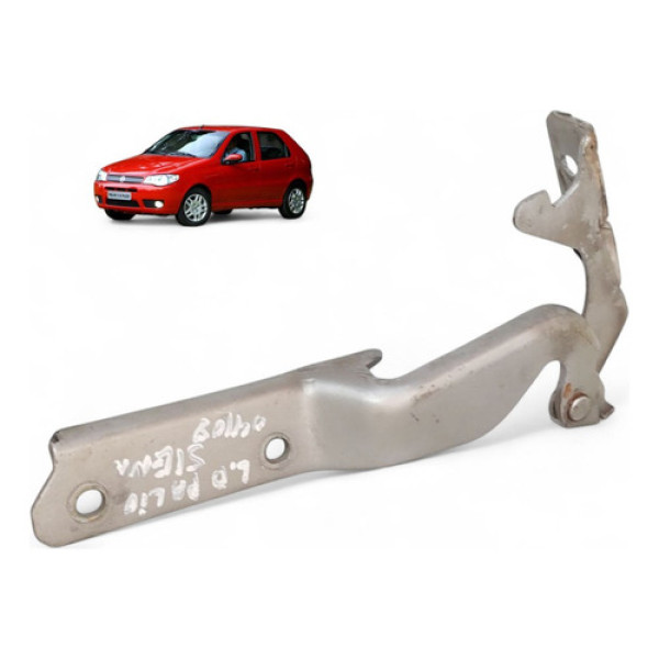 Dobradiça Direita Capô Palio Siena Strada 2004 A 2008