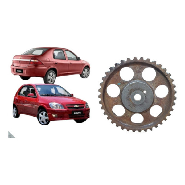 Polia Comando Engrenagem Válvula Celta  1.0 8v 2007 A 2015