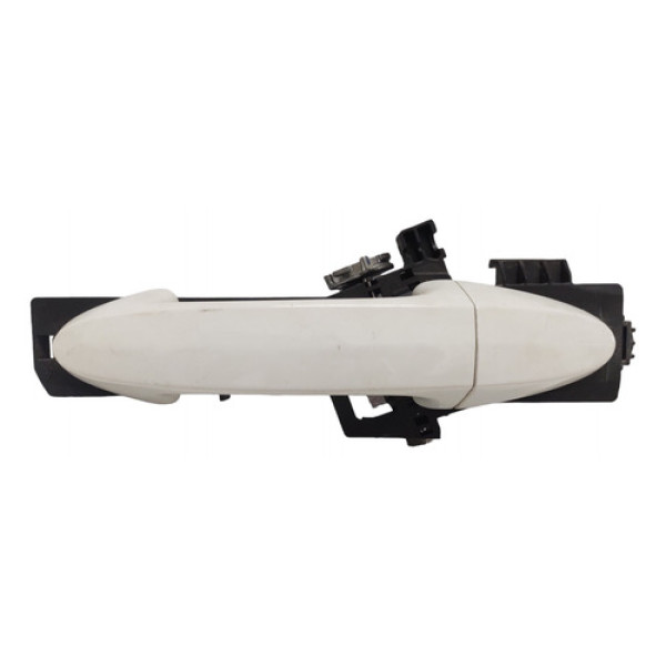 Maçaneta Externa Traseira Esquerda Ford Ka 14 A 21  Branco Traseira
