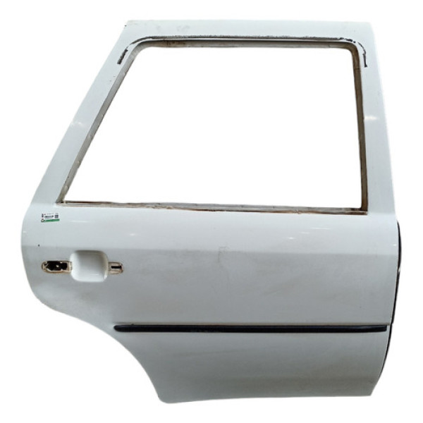 Porta Traseira Direita Volkswagen Parati Gol G2 G3 95/2005 Traseira Direito Branco
