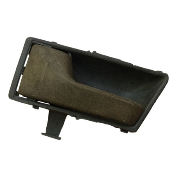 Maçaneta Interna Lado Esquerdo Santana 1999 2000 A 2006 Prata Dianteira