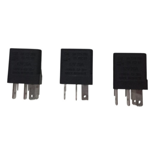 Kit 3 Rele 4 Pinos Gm 90229206