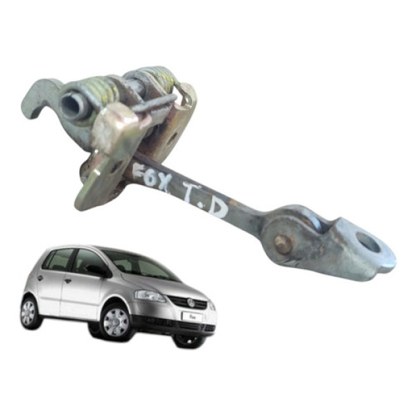 Limitador Porta Traseira Direita Vw Fox 2003 A 2021