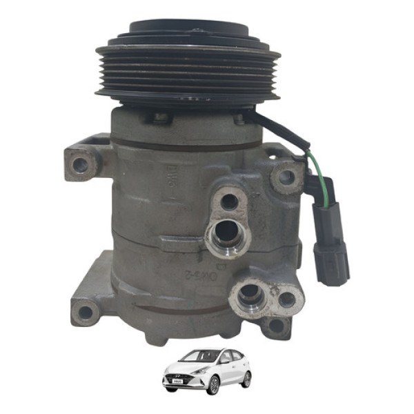 Compressor Ar Condicionado Hb20 1.0 3cc 2020 2021 2022