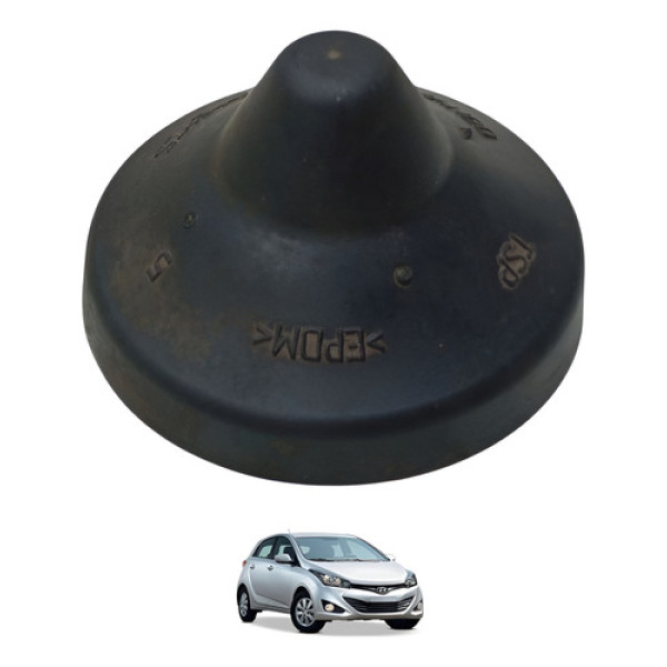 Acabamento Parafuso Amortecedor Tras Hb20 2012 2013 Ate 2019 Preto