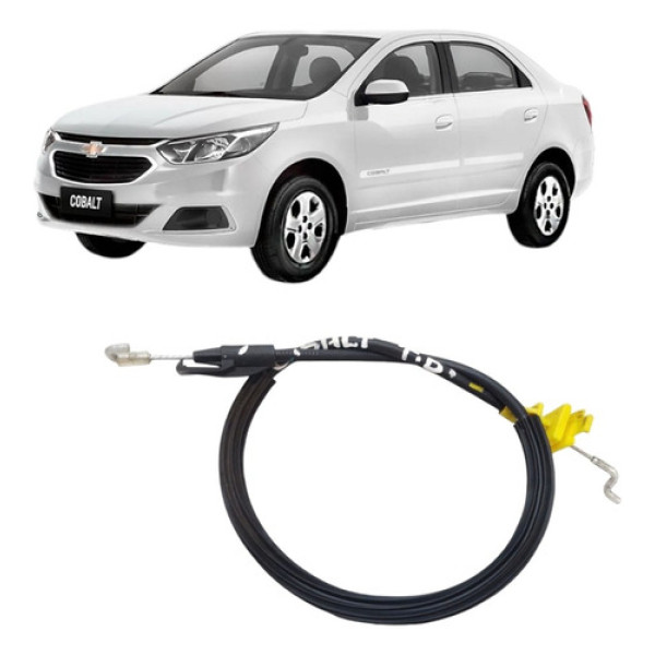 Cabo Fechadura Traseira Direita Cobalt 2016 A 2020