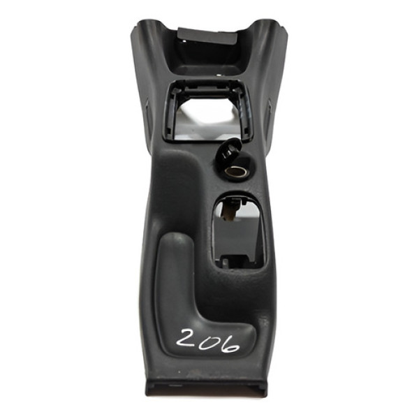 Console Central Peugeot 206 Preto Original Usado