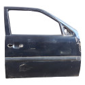 Porta Dianteira Direita Gol G2 G3 4portas Preta C Avaria 