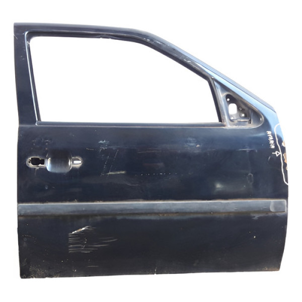 Porta Dianteira Direita Gol G2 G3 4portas Preta C Avaria 