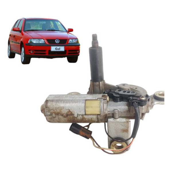 Motor Limpador Vidro Traseiro Gol G3 2000 A 2005 377955711
