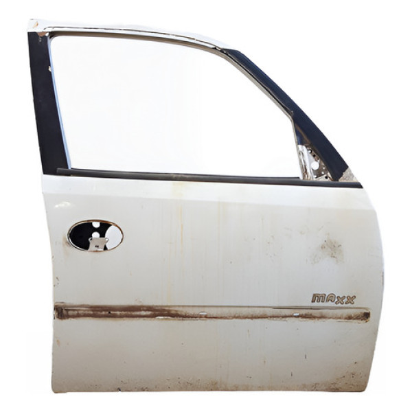 Porta Dianteira Direita 02/12 Recuperada Branca Original