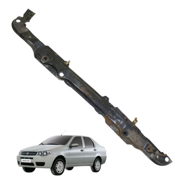 Travessa Inferior Radiador Palio Siena 1.0 2004 2005 A 2008