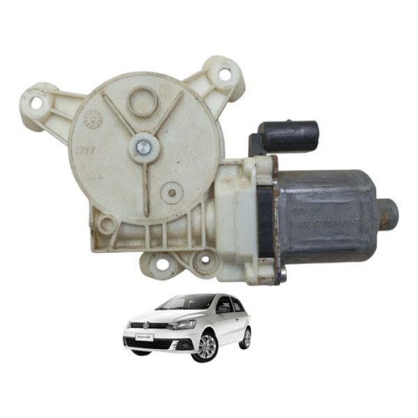 Motor Vidro Dianteiro Esquerdo Gol Voy G6 G7 2013 A 2018