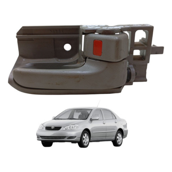 Maçaneta Interna Dianteira Direita Corolla 2003 2004 A 2008 Dianteira