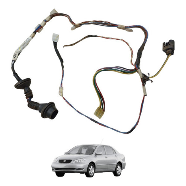 Chicote Lanterna Lado Direito Corolla 2003 2004 2005 A 2008