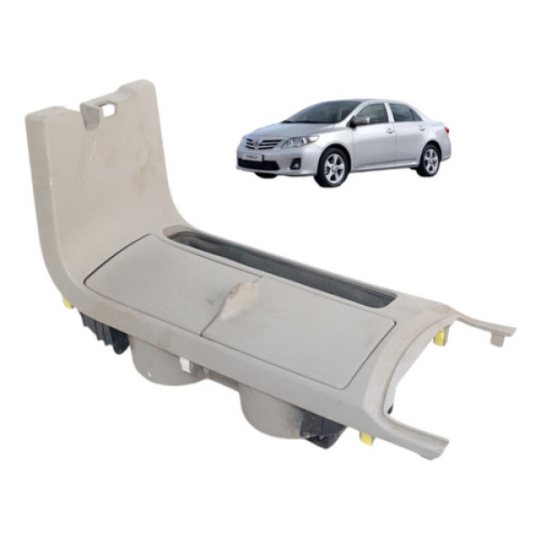 Console Porta Copos Corolla 2009 A 2014 5882102470 Cinza