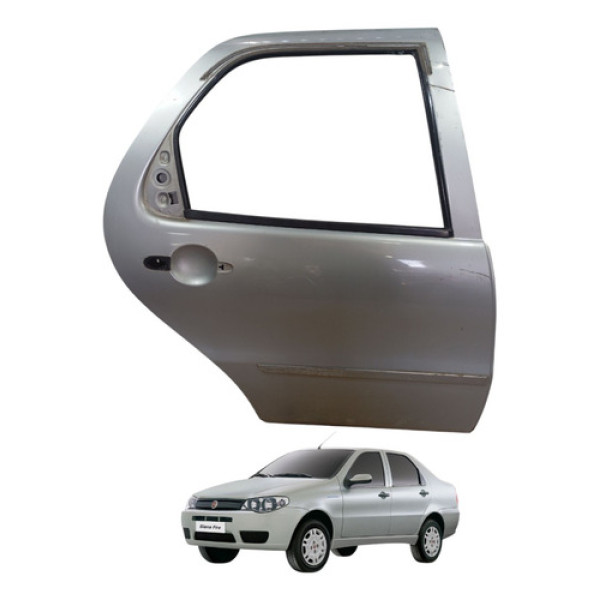 Porta Traseira Direita Palio Siena Celebration 2004 A 2008 Dianteira
